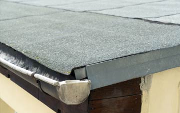 repair or replace Ilmer flat roofing?